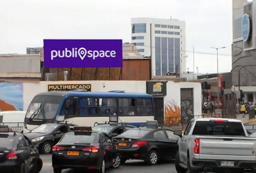 PANTALLA LED DE 6 X 2 MT, A PASOS DE MALL VIVO DE COQUIMBO. 500 PASADAS DIARIAS