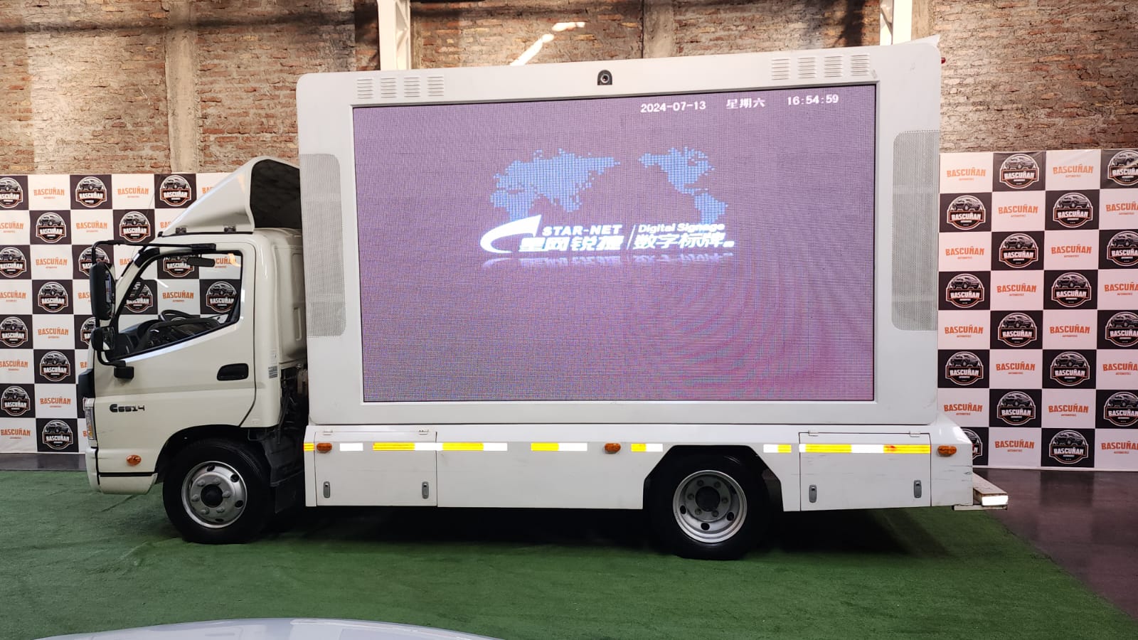 Camión LED en venta