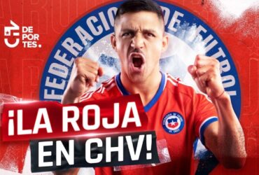 CHV DEPORTES / Clasificatorias Mundial 2026. TARIFA PUBLICIDAD: PARTIDO OFICIAL CHILE.