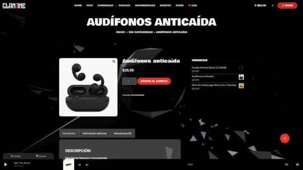 BANNER PUBLICITARIO SITIO WEB CLANONE.CL X 12 MESES - Imagen 4