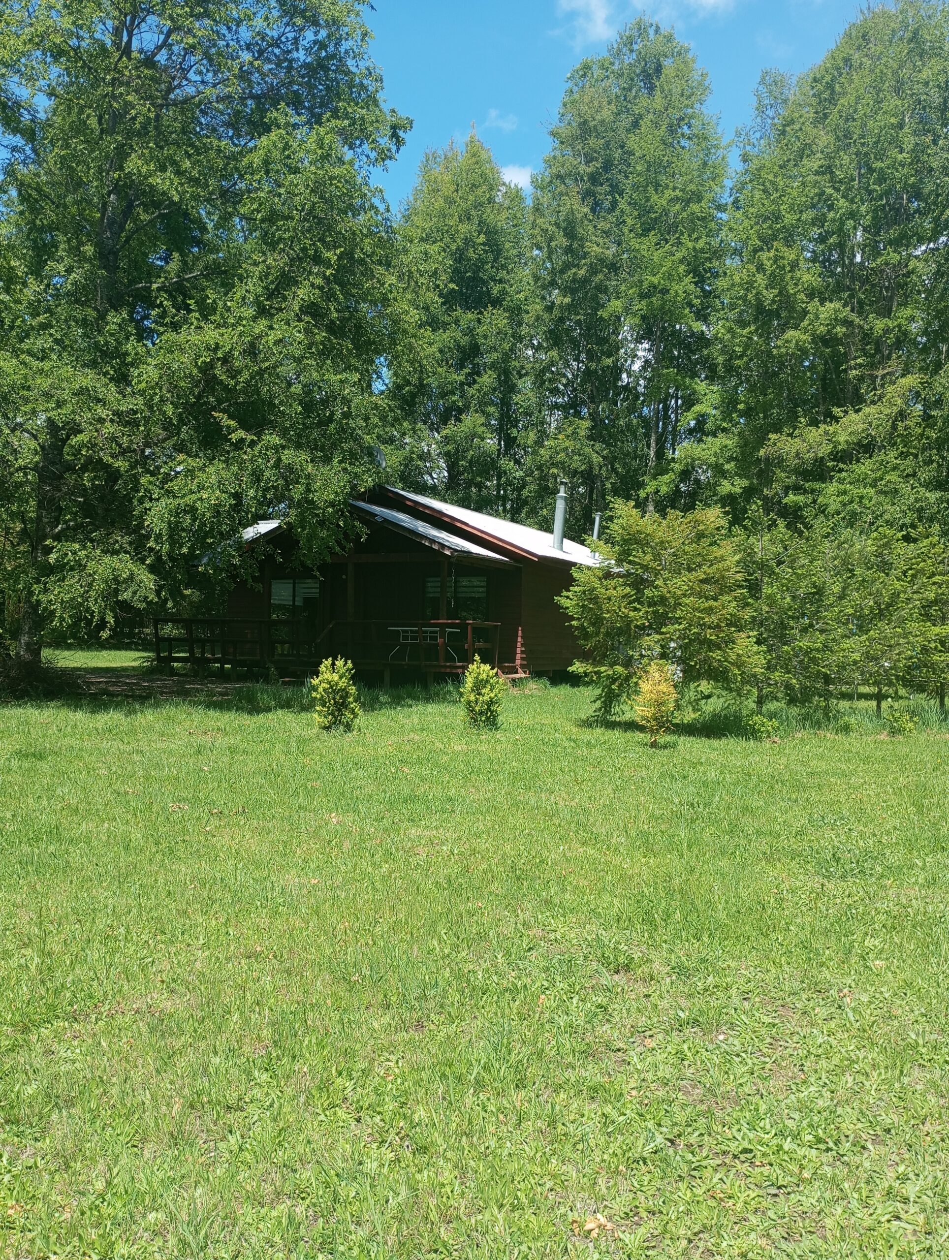 Arriendo casa parcela a 2000 mts ruta Villarrica a Pucón km12