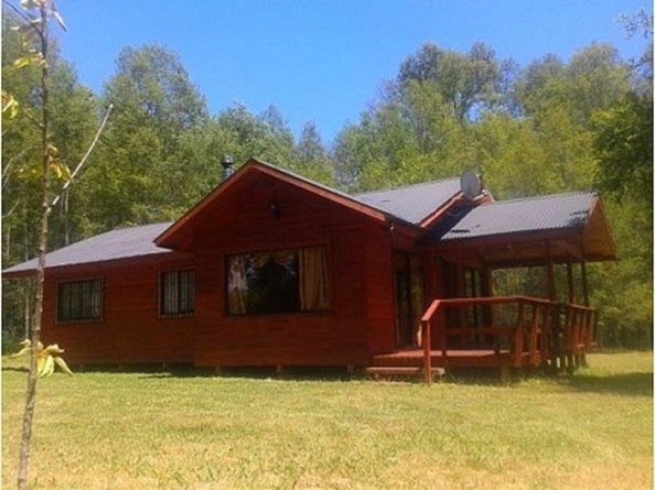 Arriendo casa parcela a 2000 mts ruta Villarrica a Pucón km12