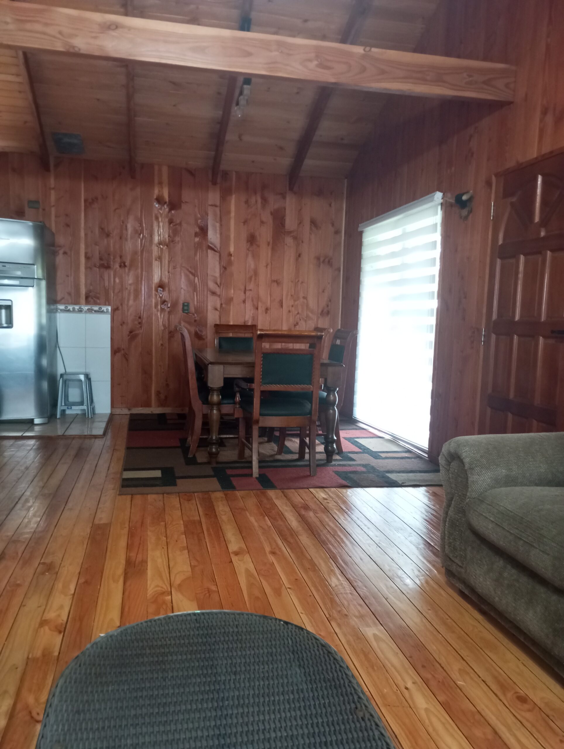 Arriendo casa parcela a 2000 mts ruta Villarrica a Pucón km12