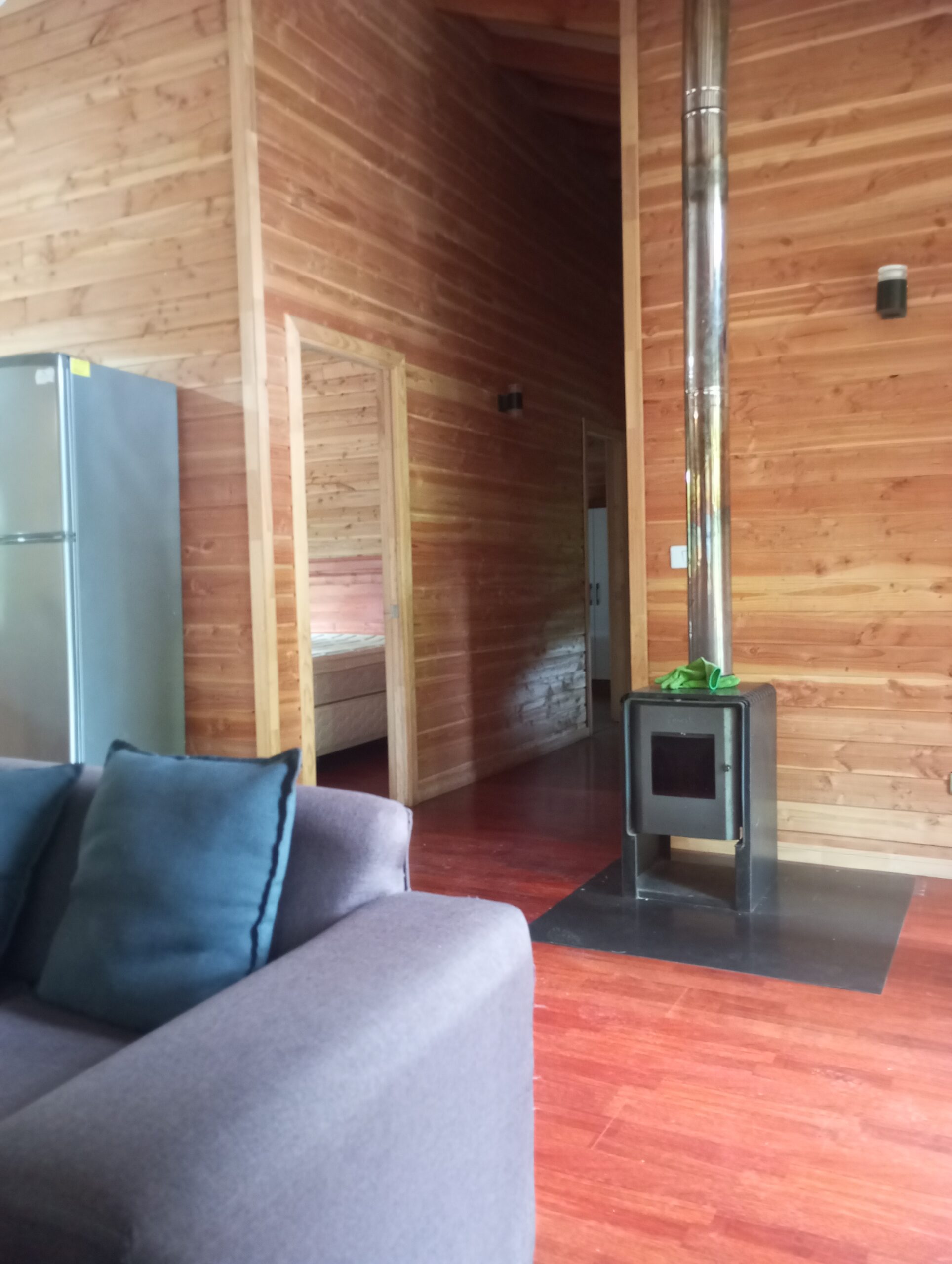 Arriendo casa en parcela cercana a playas ruta Villarrica a Pucon